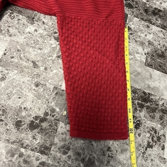 Lee Jeans Sweater Woman’s 2x Rounded Bottom Wicker Basket Weave - Picture 11 of 13